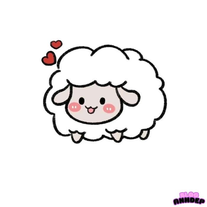 ảnh chibi trắng đen