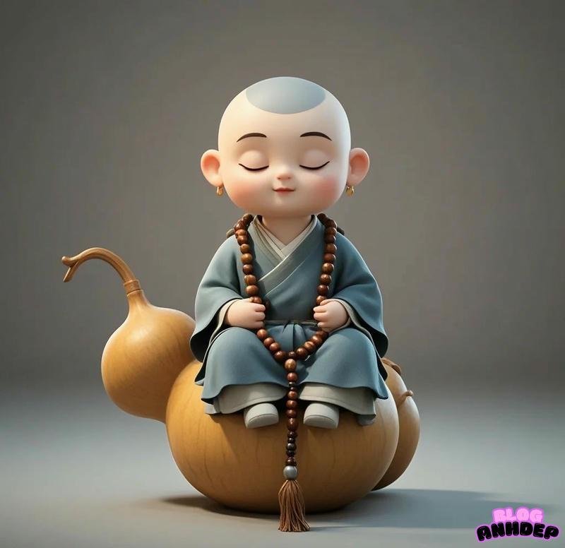 ảnh chú tiểu chibi