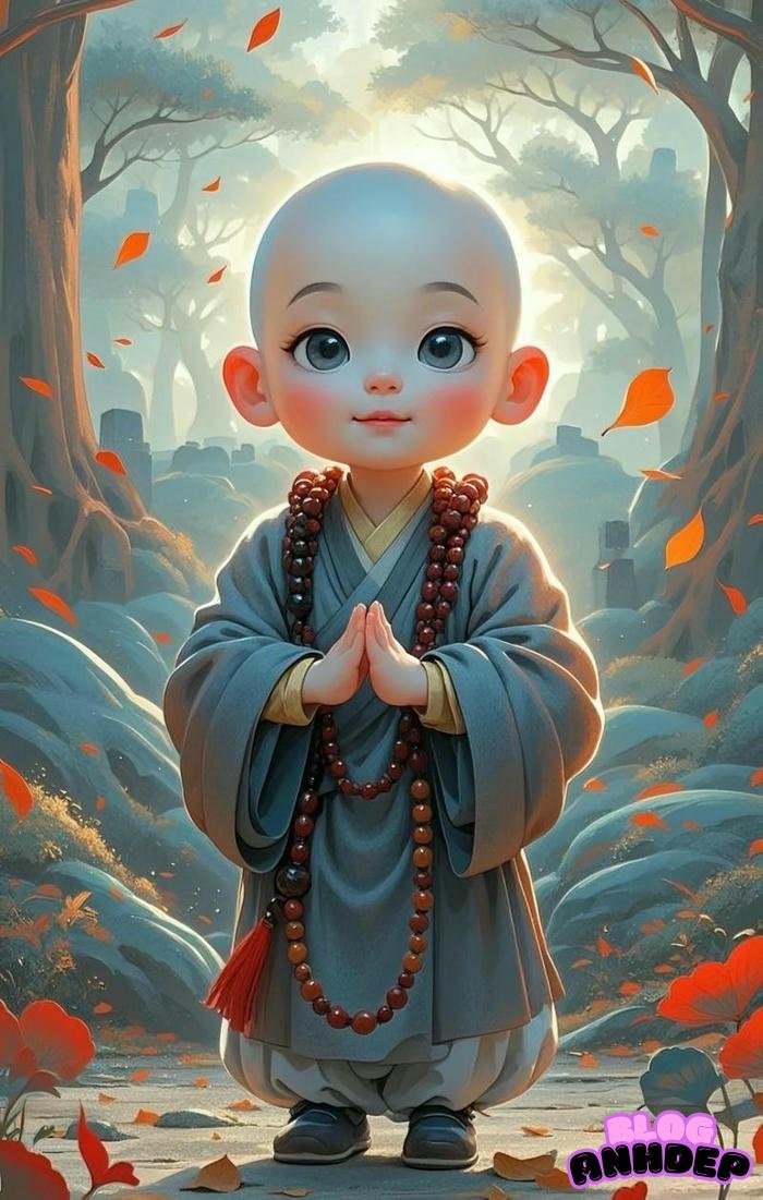 ảnh chú tiểu cut