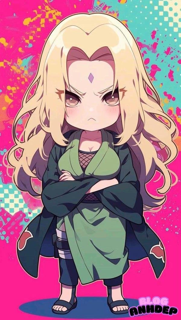 ảnh cute chibi nữ