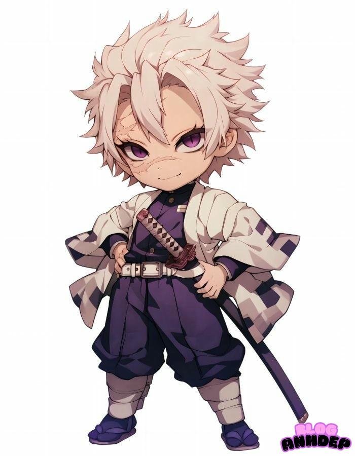 ảnh đại diện chibi