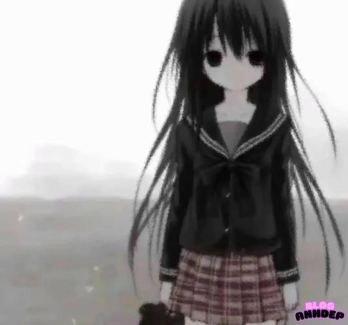 ảnh đại diện cô đơn bóng tối