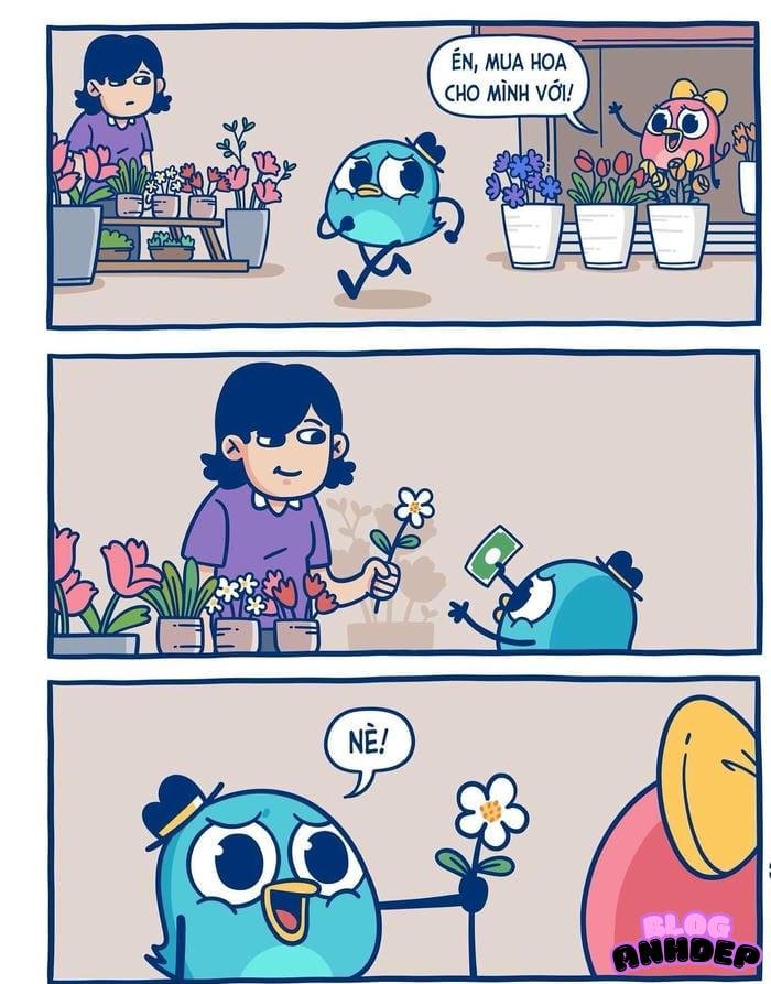 ảnh đại diện comics sáng tạo