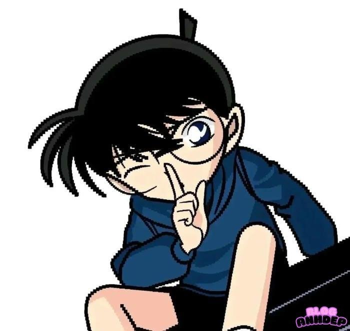 ảnh đại diện conan ấn tượng