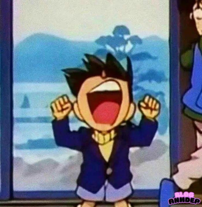 ảnh đại diện conan rạng rỡ