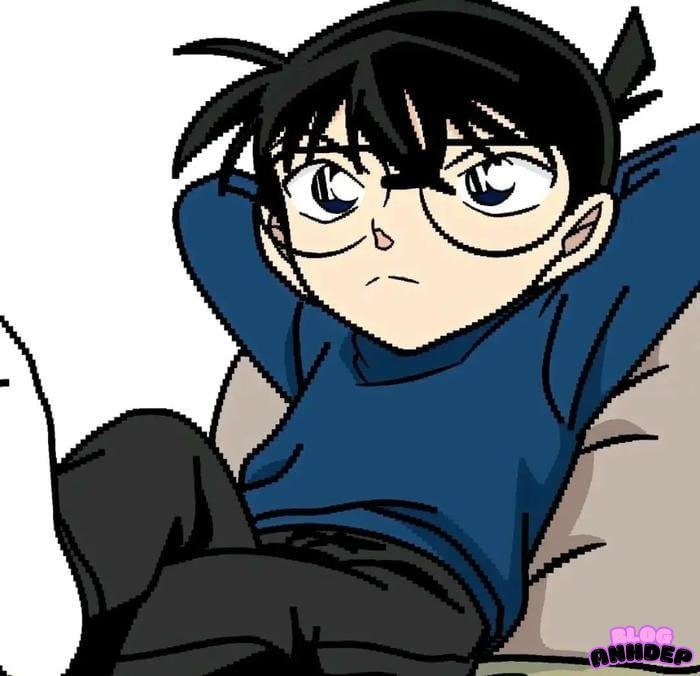 ảnh đại diện conan trầm tư
