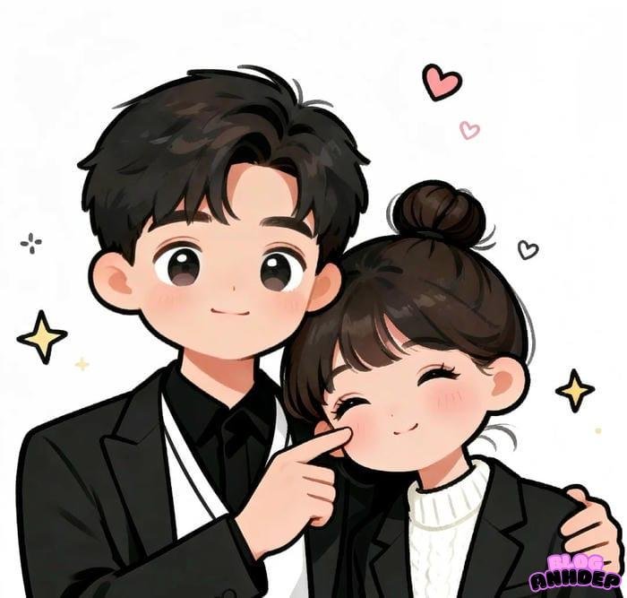 ảnh đại diện couple chất