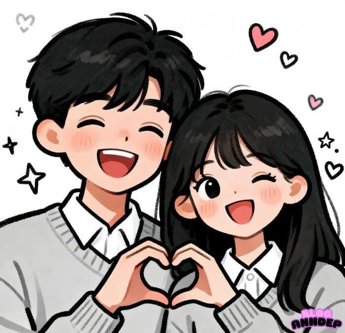 ảnh đại diện couple lãng mạn