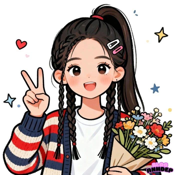 ảnh đại diện cute đáng yêu