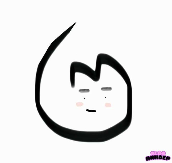 ảnh đại diện đơn giản hiện đại