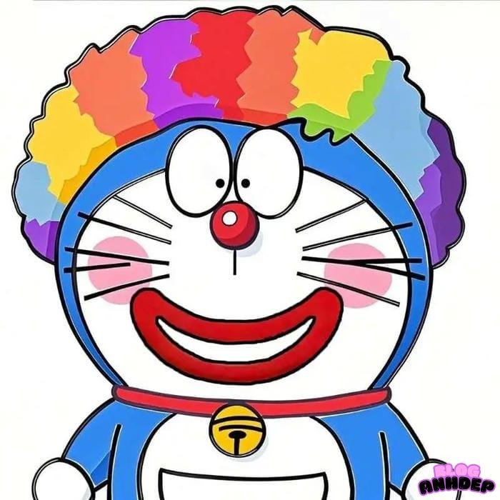 ảnh đại diện doraemon đeo chuông vàng