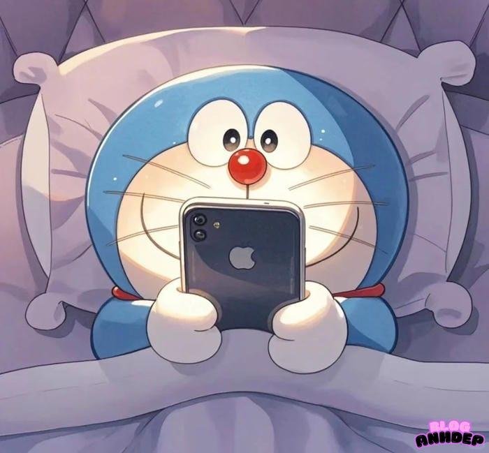 ảnh đại diện doraemon lôi cuốn
