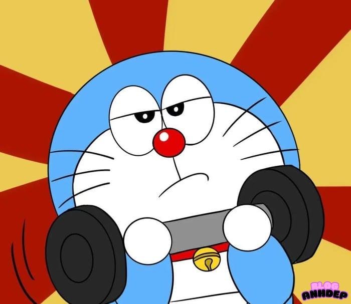 ảnh đại diện doraemon ngầu