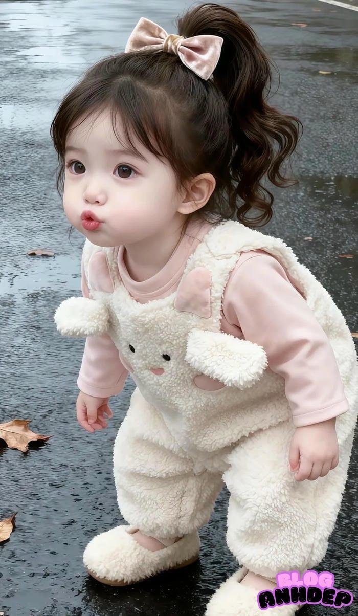 ảnh đại diện em bé đáng yêu