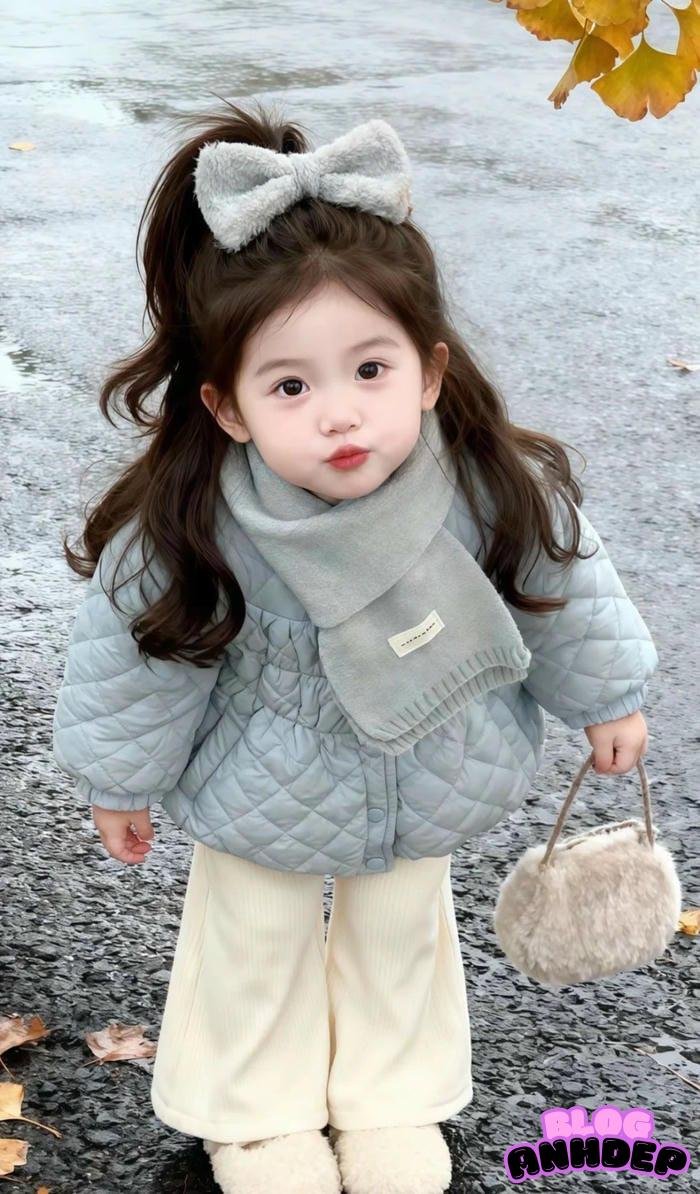 ảnh đại diện em bé gái cute