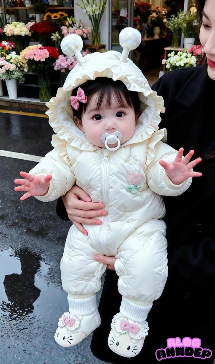 ảnh đại diện em bé hàn quốc