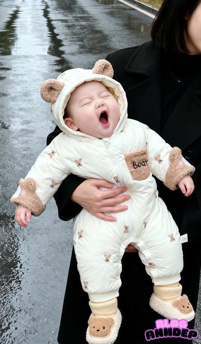 ảnh đại diện em bé phong cách