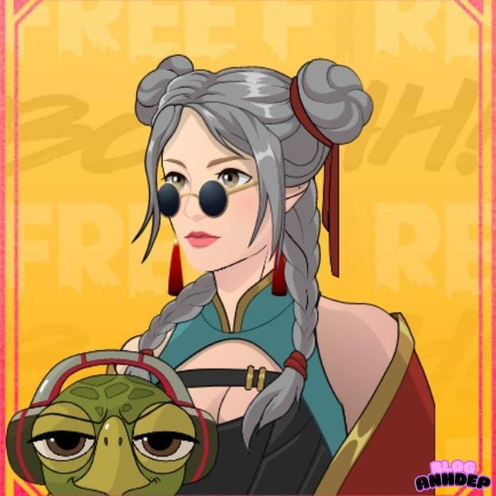 ảnh đại diện free fire anime