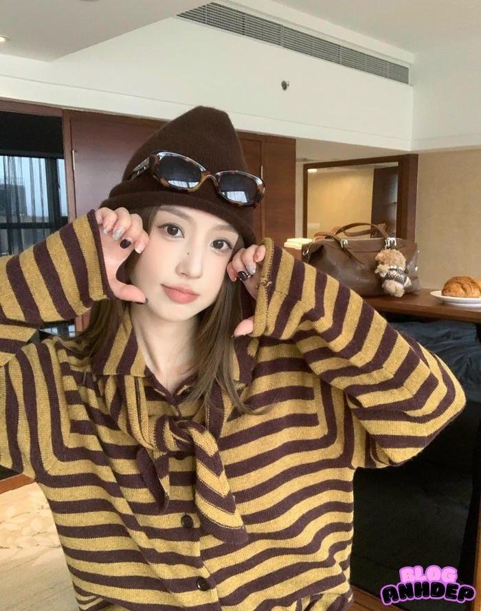 ảnh đại diện gái xinh thu hút