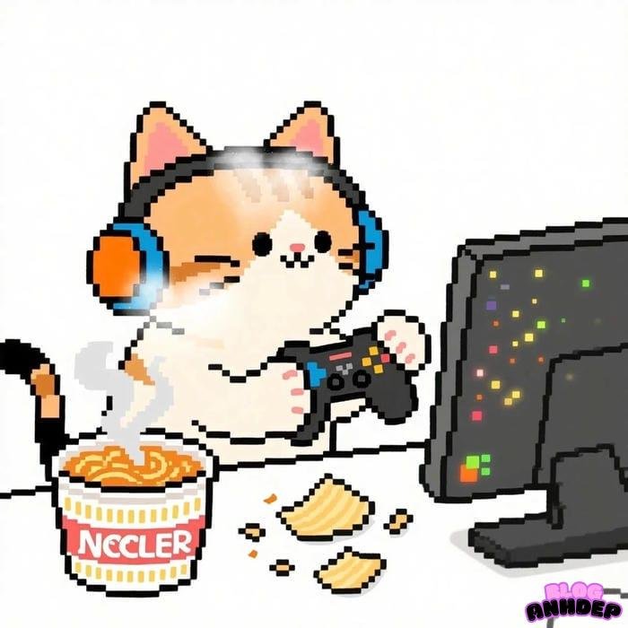 ảnh đại diện game tâm trạng