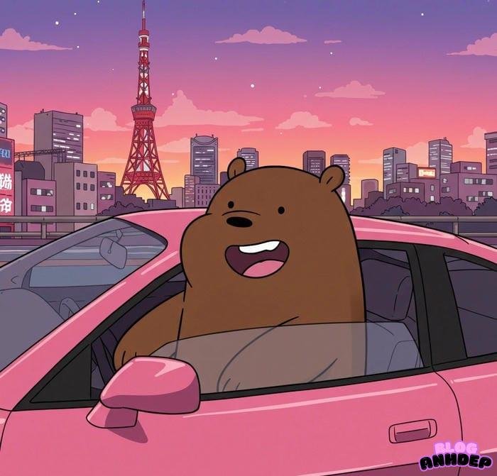 ảnh đại diện gấu bắc cực