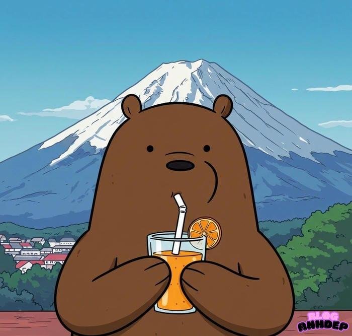 ảnh đại diện gấu dễ thương