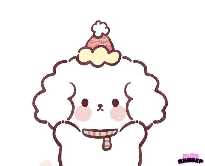 ảnh đại diện gấu lười