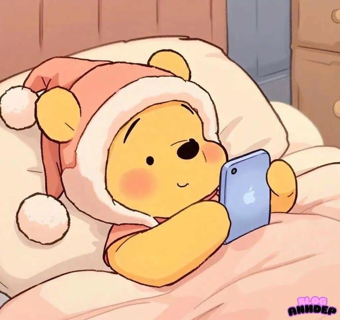 ảnh đại diện gấu pooh
