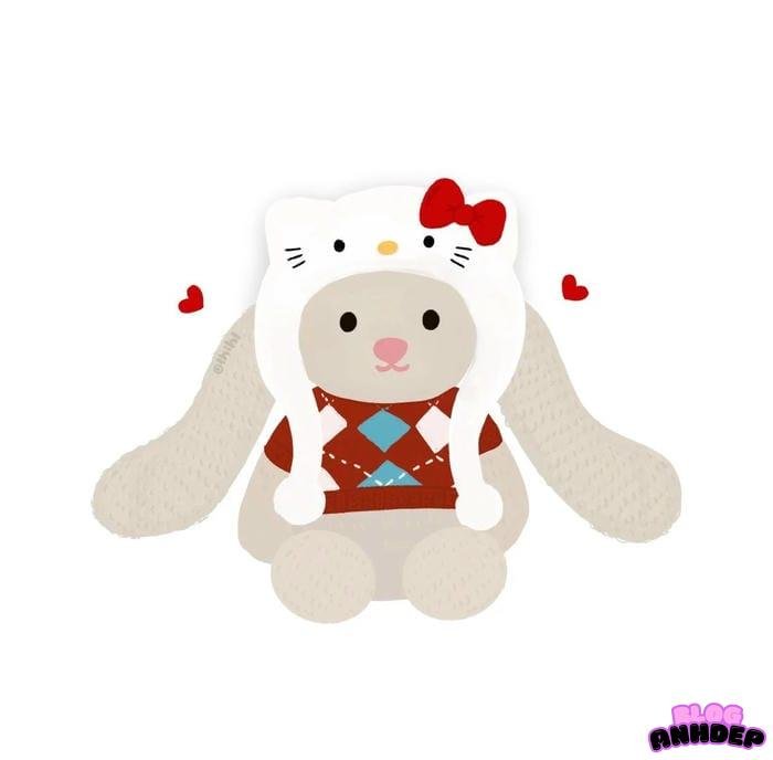 ảnh đại diện gấu trắng