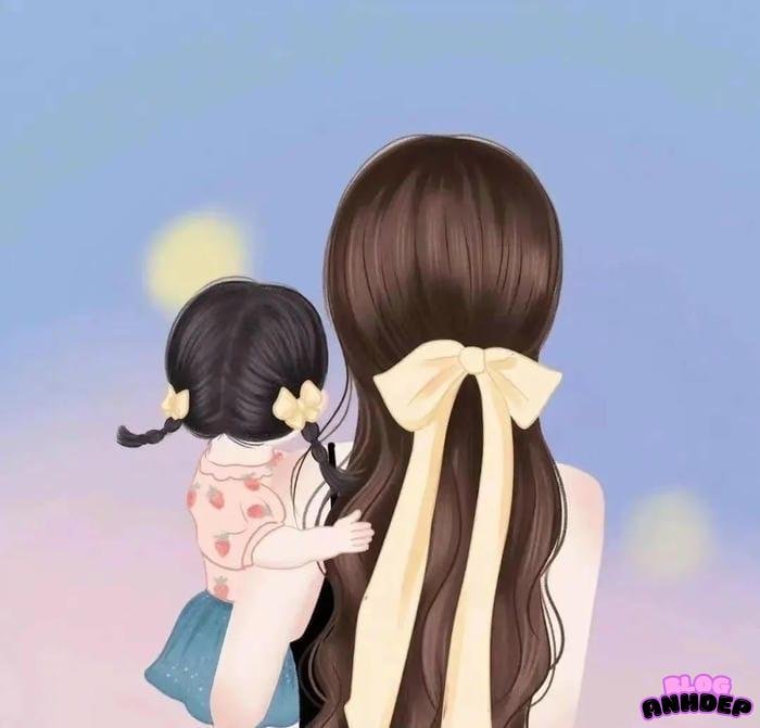 ảnh đại diện gia đình ấm áp