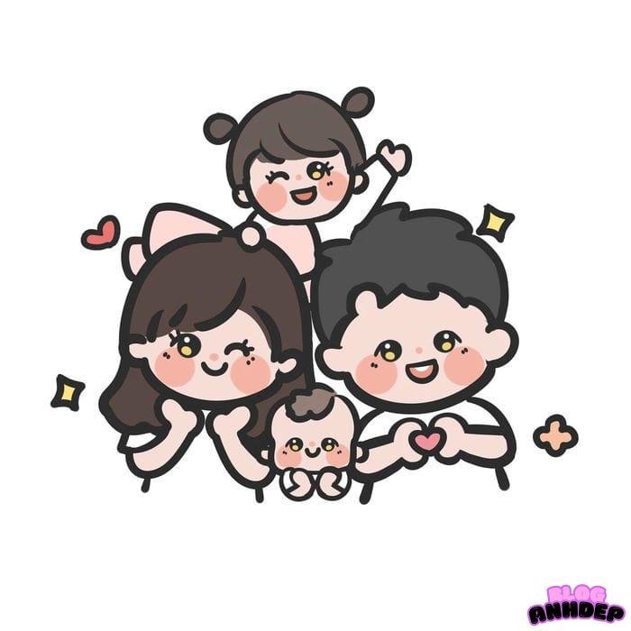 ảnh đại diện gia đình bình yên