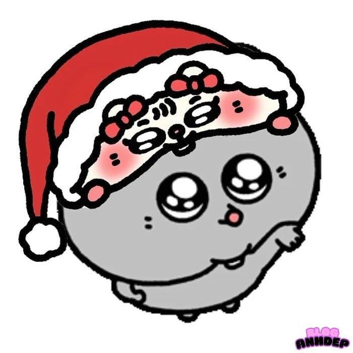 ảnh đại diện giáng sinh cho nam