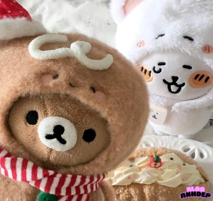 ảnh đại diện giáng sinh phong cách