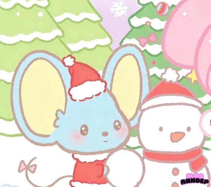 ảnh đại diện giáng sinh rực rỡ