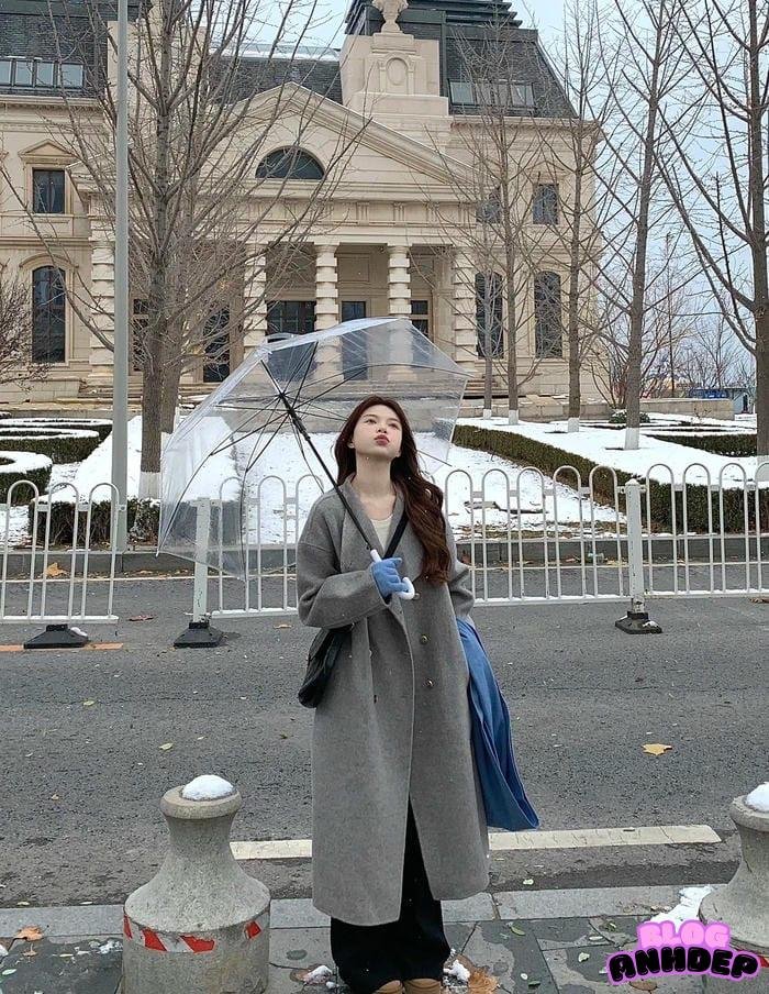 ảnh đại diện girl dạo phố