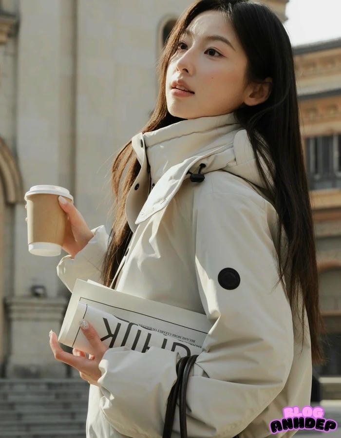 ảnh đại diện girl đen trắng nghệ thuật