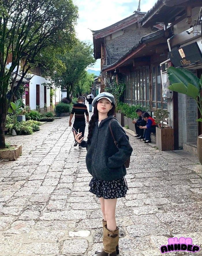 ảnh đại diện girl sành điệu