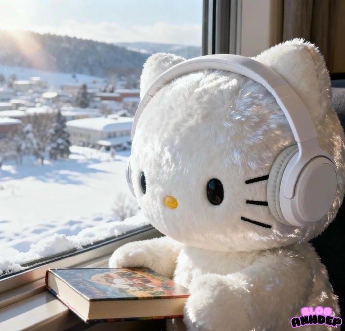 ảnh đại diện hello kitty lấp lánh