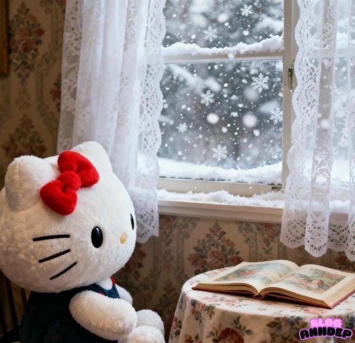 ảnh đại diện hello kitty truyền thống