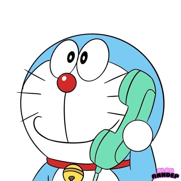ảnh đại diện mèo máy doraemon