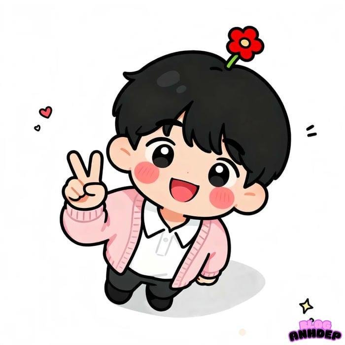 ảnh đại diện nam cute ngầu