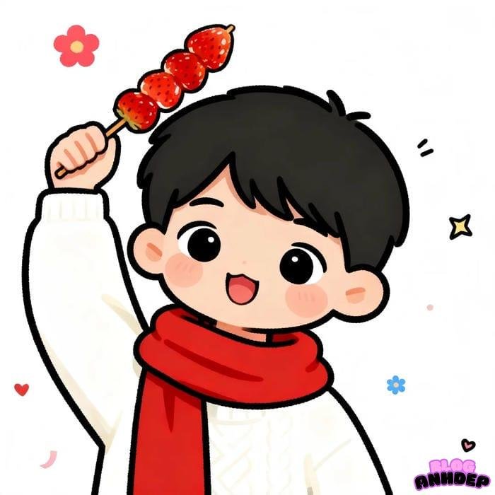 ảnh đại diện nam cute trẻ trung