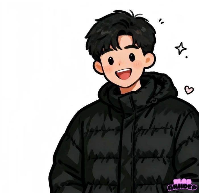 ảnh đại diện nam đáng yêu ngầu