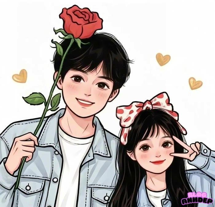 ảnh đại diện nam và nữ profile