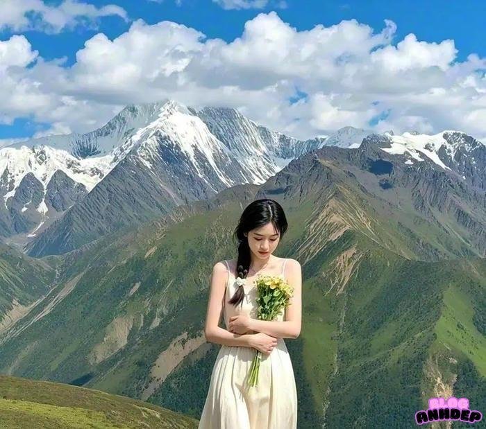 ảnh đại diện nữ cô đơn cá tính