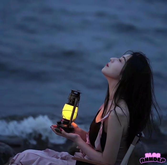 ảnh đại diện nữ cô đơn