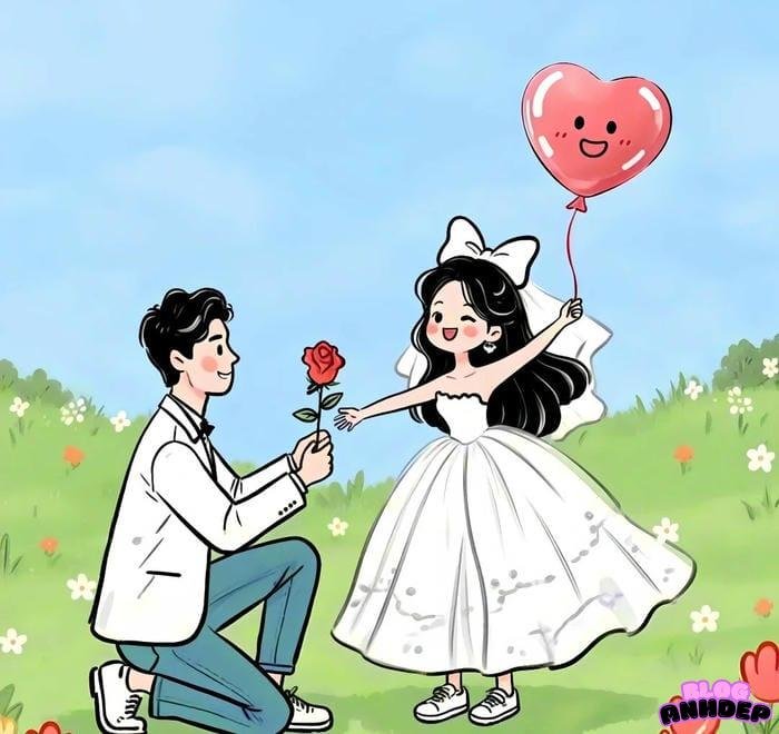 ảnh đại diện nữ đáng yêu anime