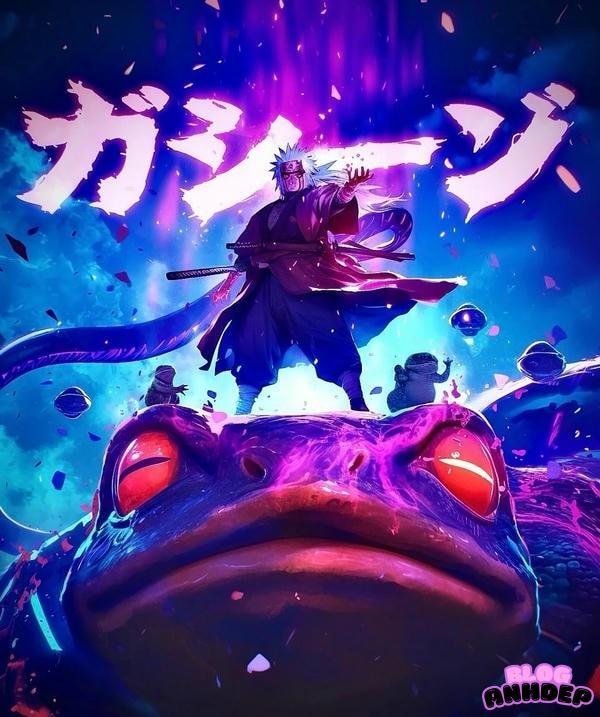 ảnh đẹp Jiraiya