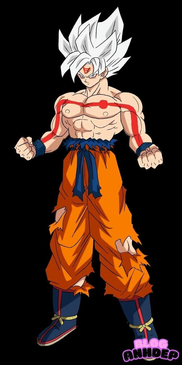 ảnh goku bản năng vô cực 3d