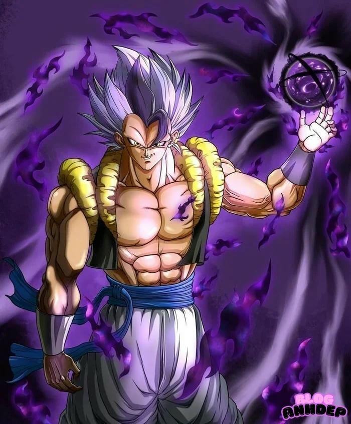 ảnh goku bản năng vô cực